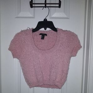 forever 21 crop - top